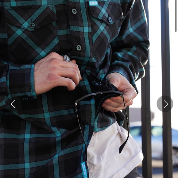 Dixxon Union Square flannel BNIB - Picture 5 of 11